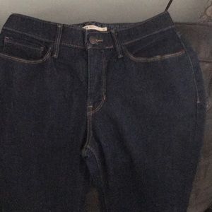 Levi’s 525 Perfect waist straight jeans